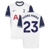 Officiële Voetbalshirt Tottenham Hotspur Pedro Porro 23 Thuis 2024-25 - Heren